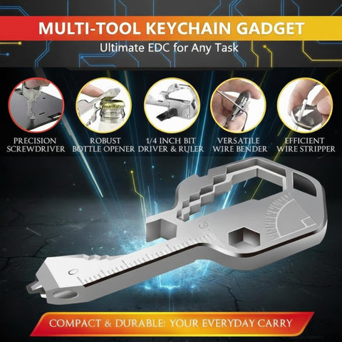 SANBIAOPEN strap cutter and ruler utility supports on-the-spot improvisation