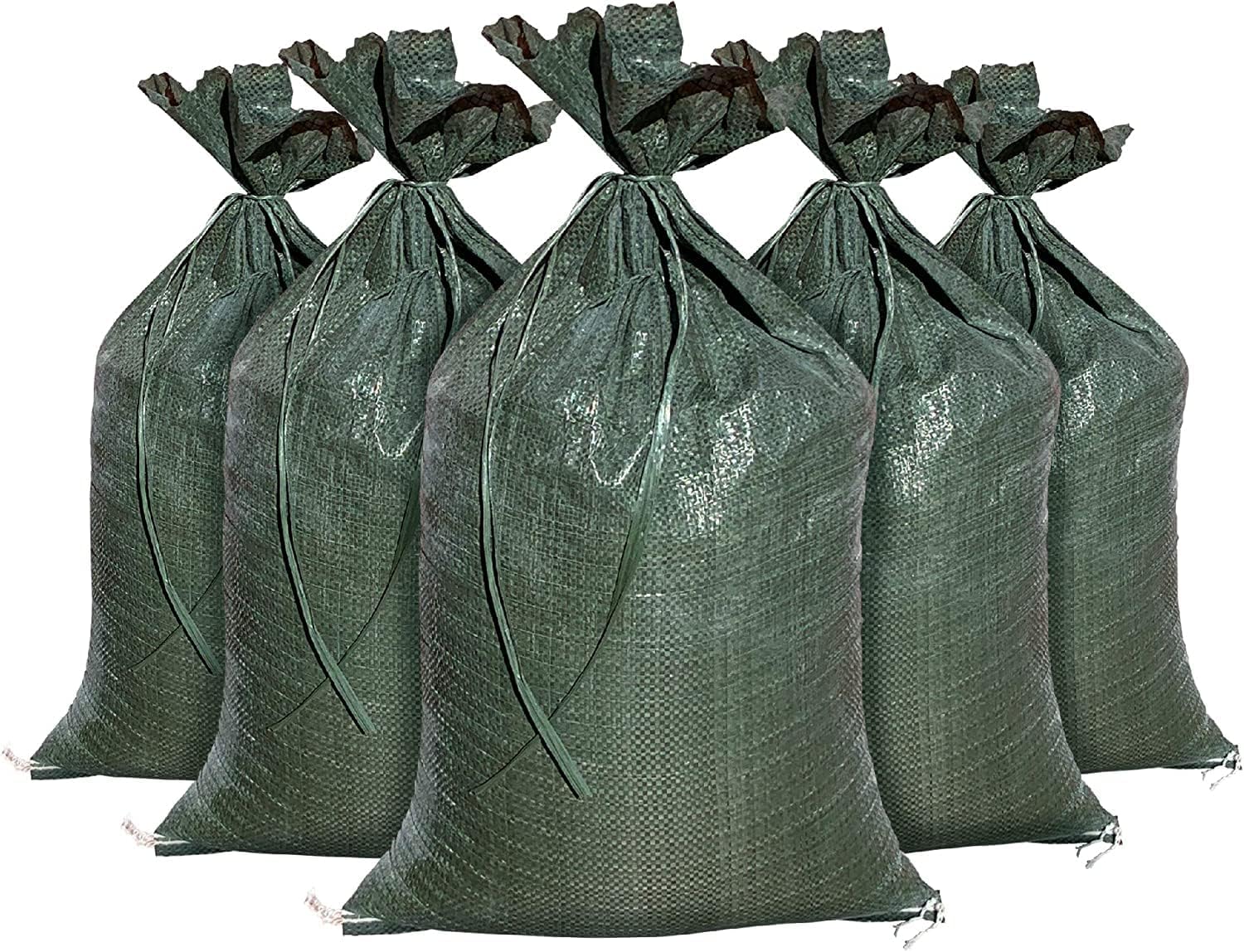 Sandbaggy empty poly sandbags with UV protection for outdoor durability