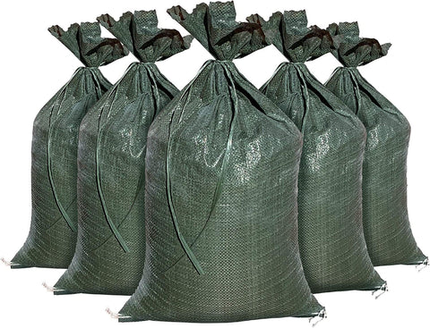Sandbaggy empty poly sandbags with UV protection for outdoor durability