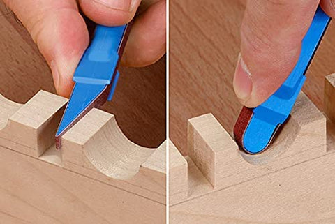 SANDING DETAILER color-coded sticks simplify grit selection