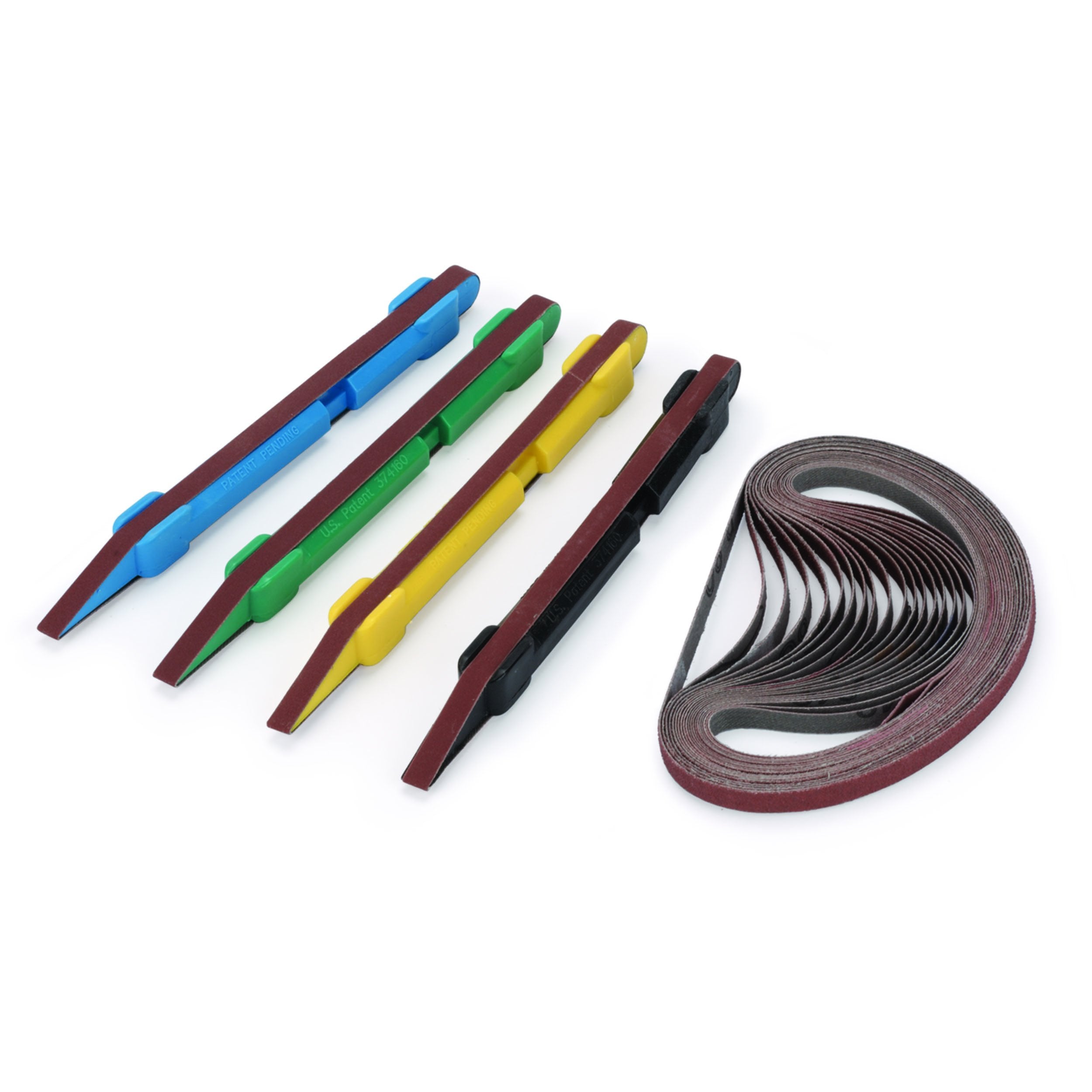 SANDING DETAILER finishing kit for precise edge sanding in tight spots