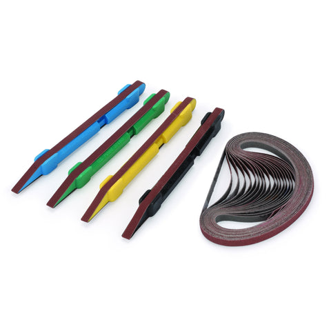 SANDING DETAILER finishing kit for precise edge sanding in tight spots