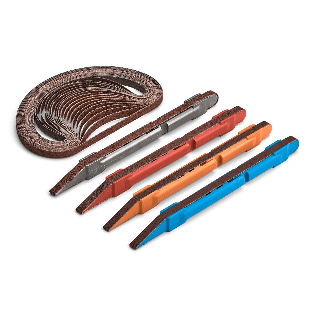 SANDING DETAILER hexagon comfort stick for precise control in tight corners