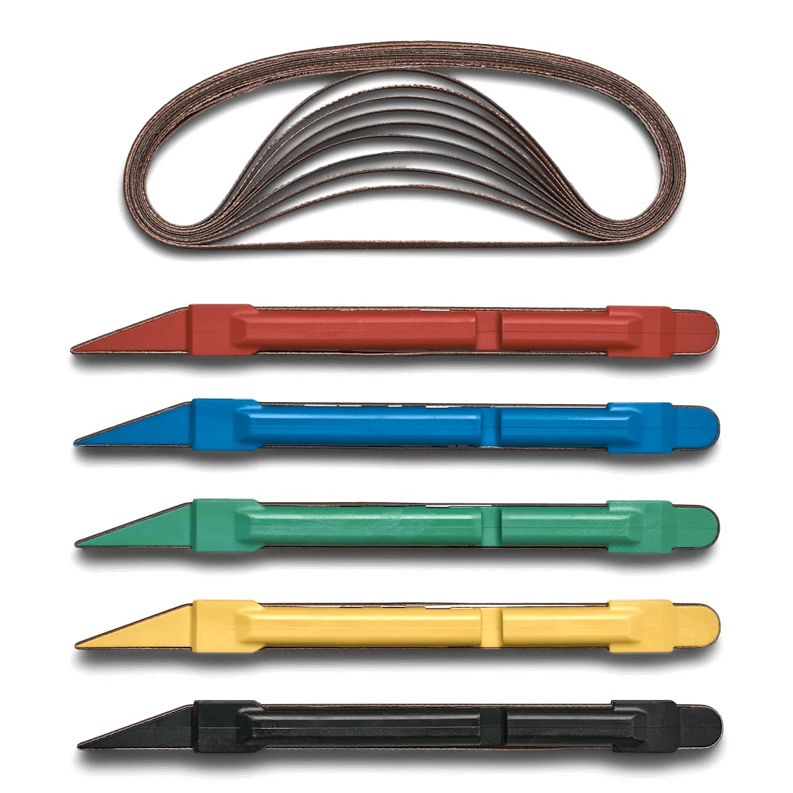 SANDING DETAILER hexagon sticks ergonomic design for comfortable use