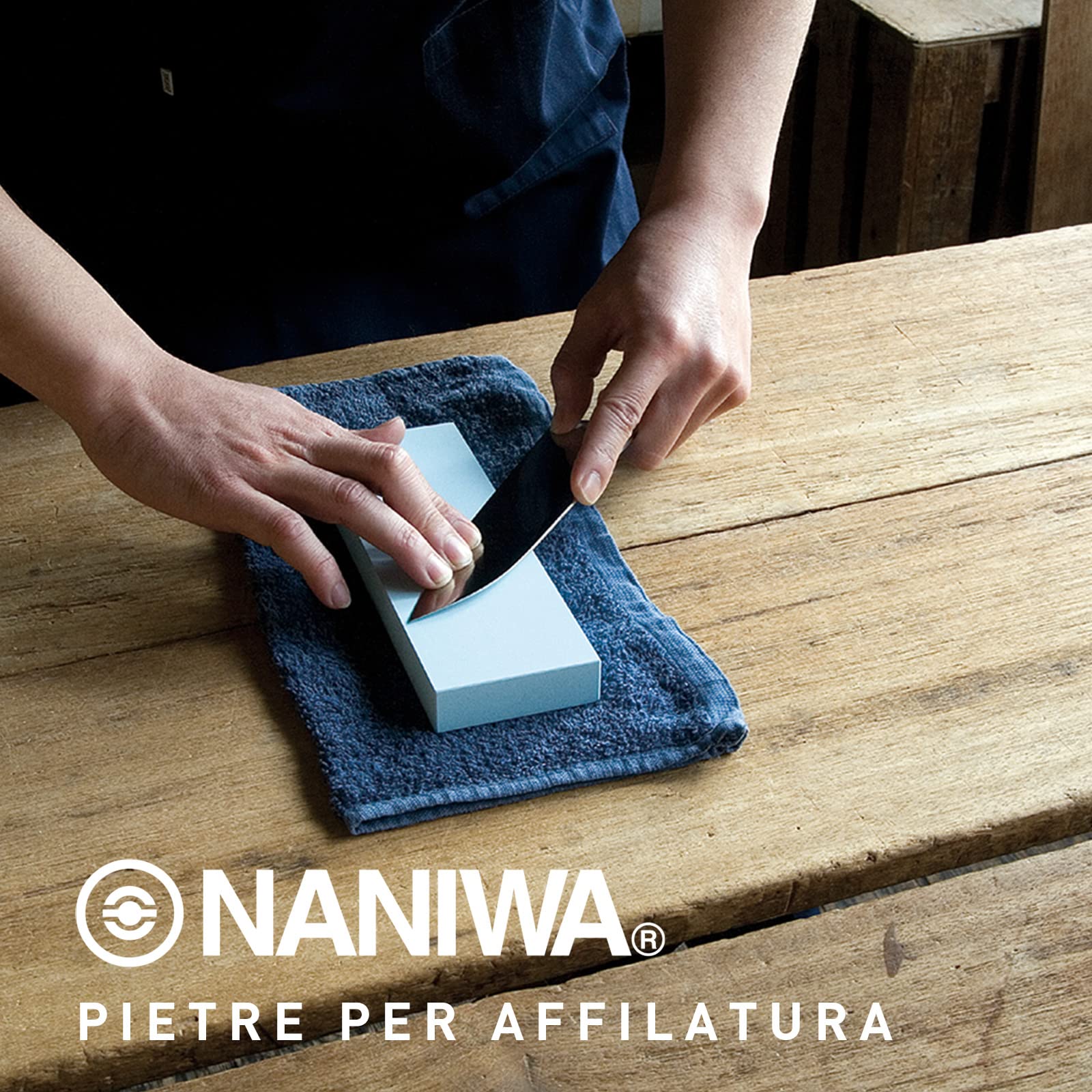 Sanelli Ambrogio sharpening stone made in Japan delivering premium craftsmanship