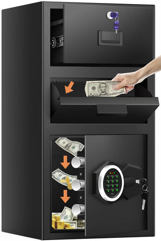 Sanfnz 5.6 cu ft drop safe with front slot for fast deposits