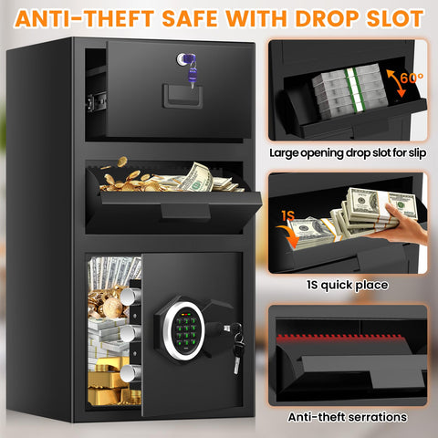 Depository safe top drawer for valuables by Sanfnz