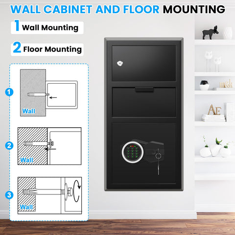 Sanfnz top-lock box organizes small items like jewelry or IDs.