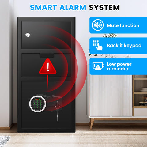 Sanfnz universal-use depository suitable for retail, hotels, offices, and more.