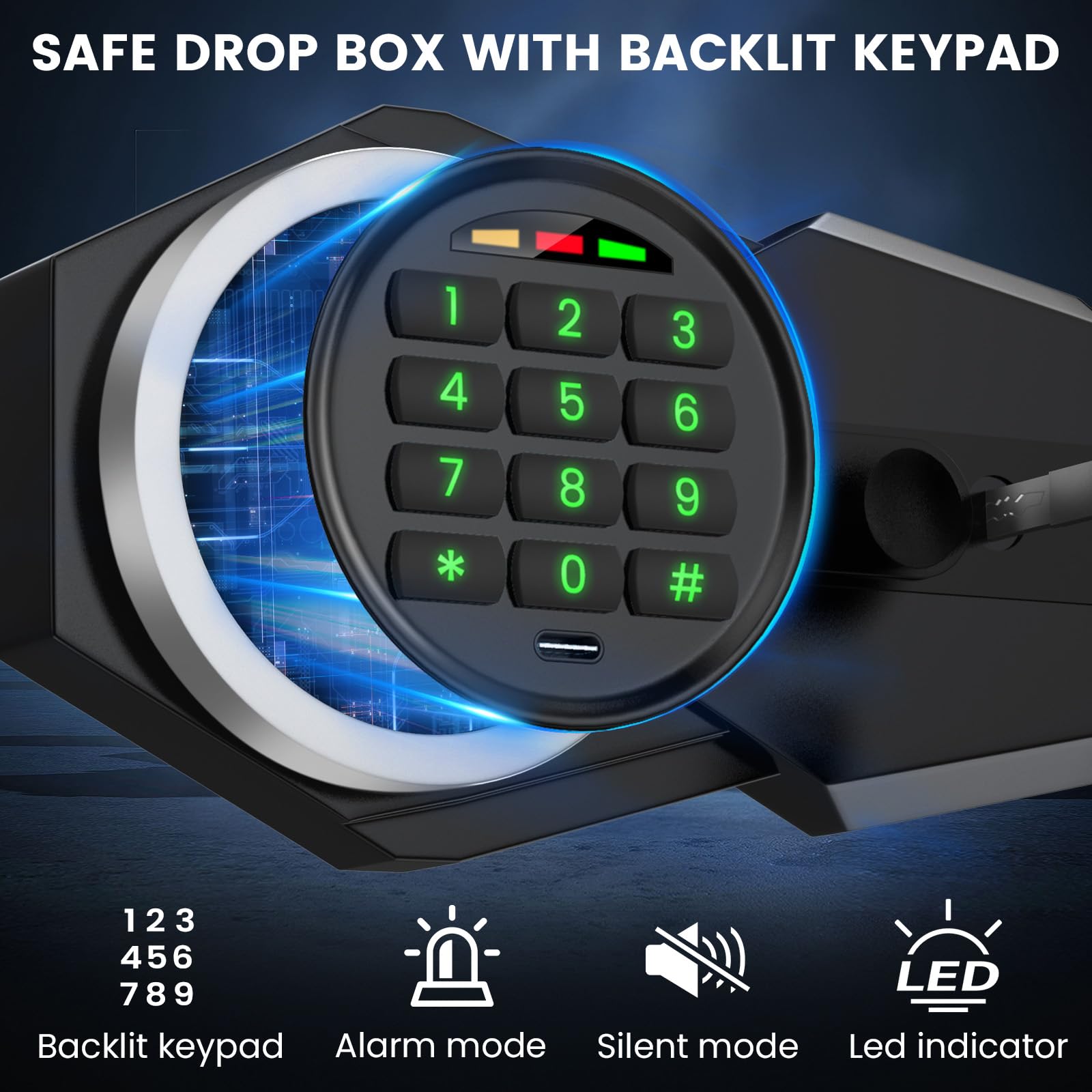 Versatile business depository solution from Sanfnz