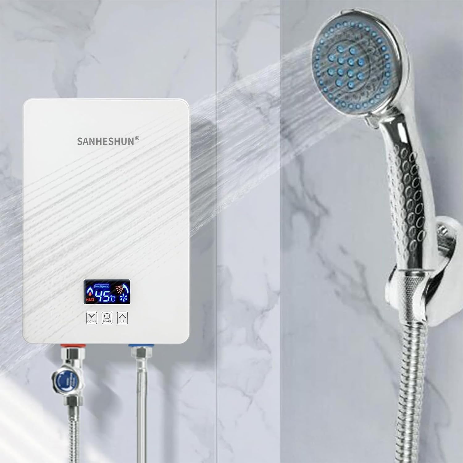 Sanheshun compact elegant design suited for bathroom and kitchen spaces