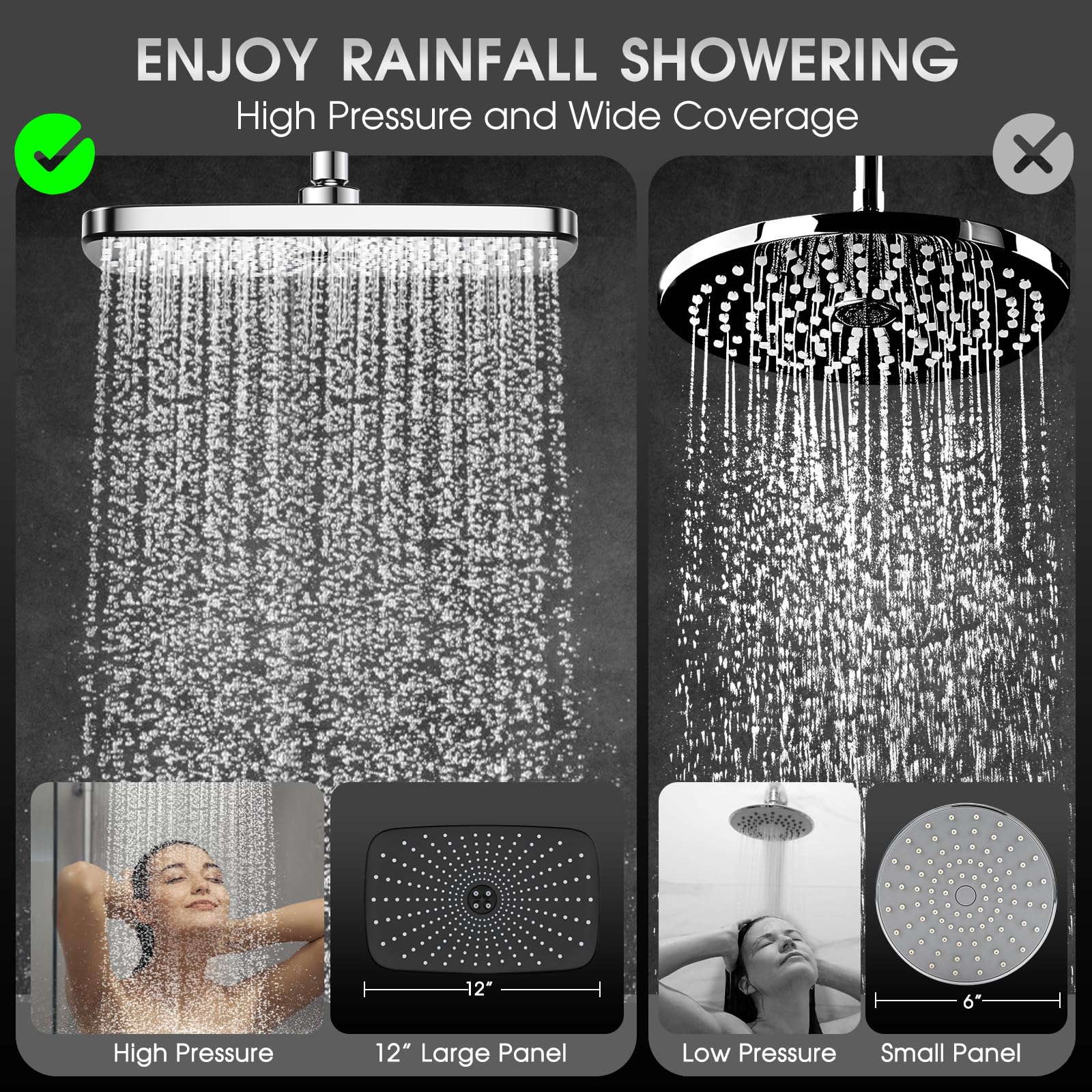 SANISANO 9-mode handheld spray offers customizable cleansing and massage options