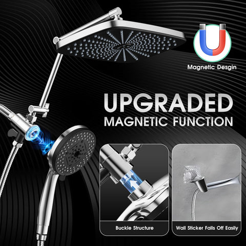 SANISANO adjustable extension arm lets you tailor height and angle