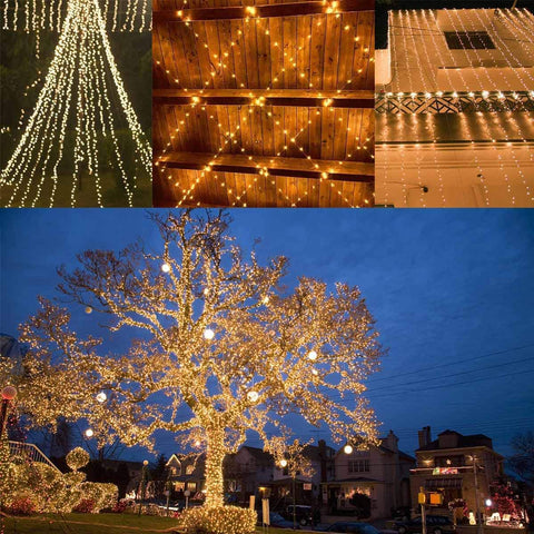 SANJICHA wedding decor glow for romantic outdoor evenings.