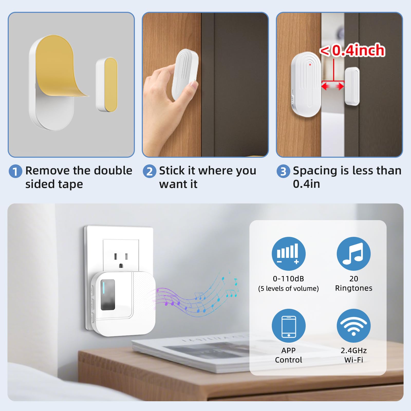 Sanjie expandable sensors support broader home monitoring