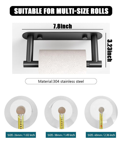 Sankecao toilet paper holder lever, effortless roll changes.