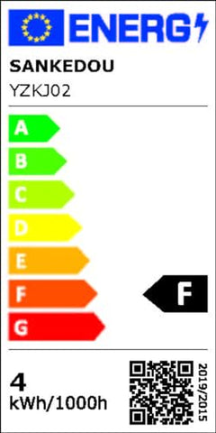 SANKEDOU 10-LED array delivers bright direct light for reading