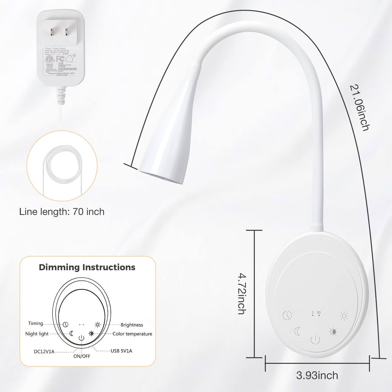 SANKEDOU easy-to-install wall-mount light solution.