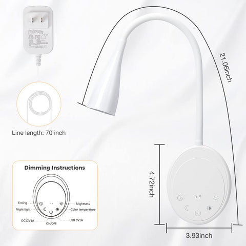 SANKEDOU easy-to-install wall-mount light solution.