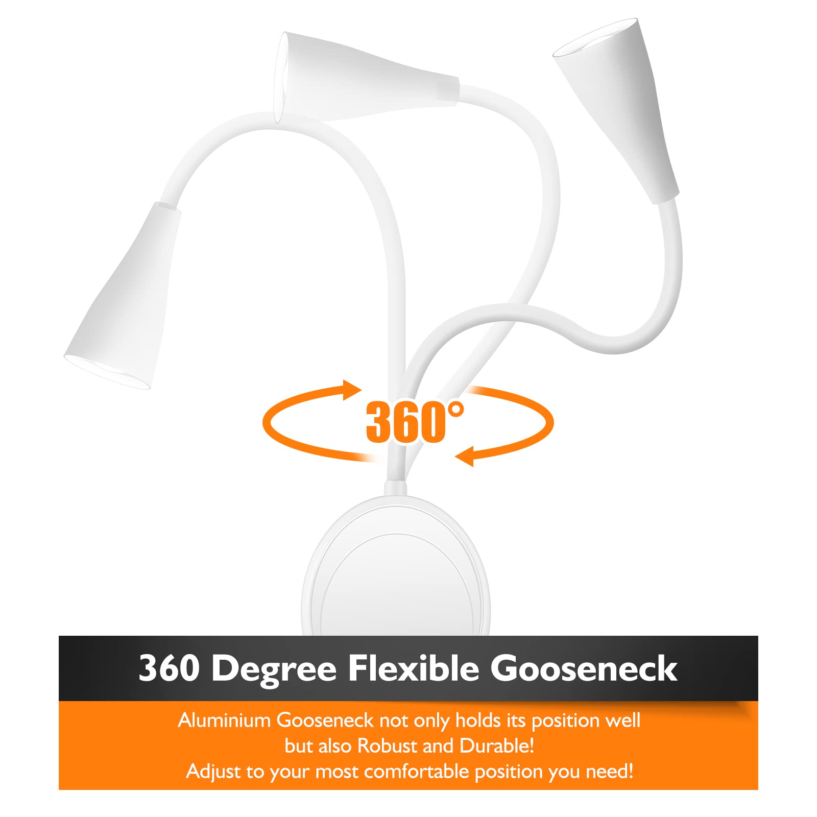 SANKEDOU five-level dimming supports twilight reading