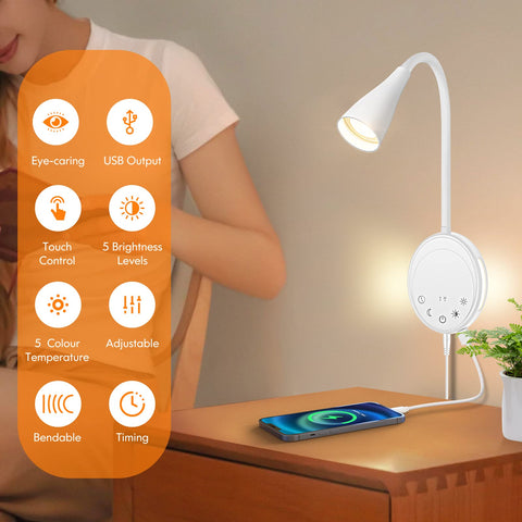 SANKEDOU night light mode adds gentle ambient glow at night