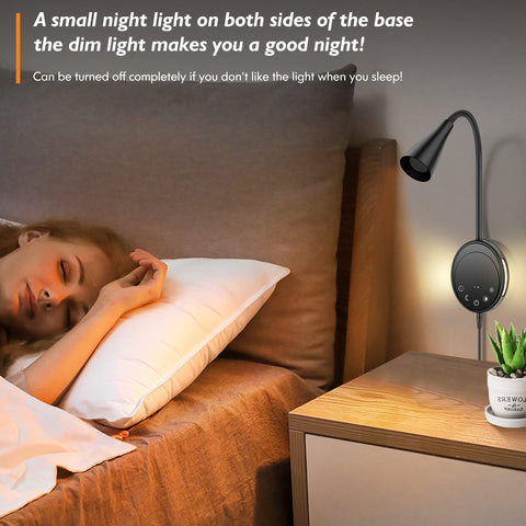 SANKEDOU USB output enables convenient charging while reading