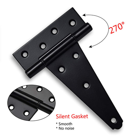 SANKINS 10-inch gate handle pull with vintage flair