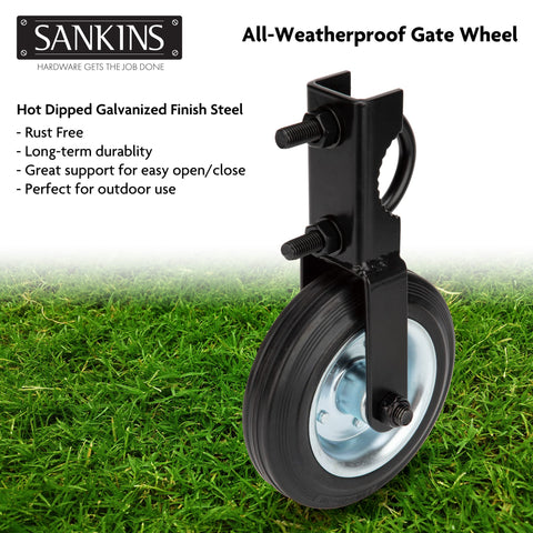 SANKINS wheel with bushing and bearings for smooth rolling