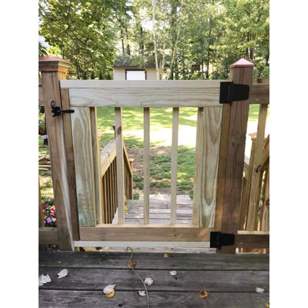 SANKINS installation guide for easy DIY gate setup