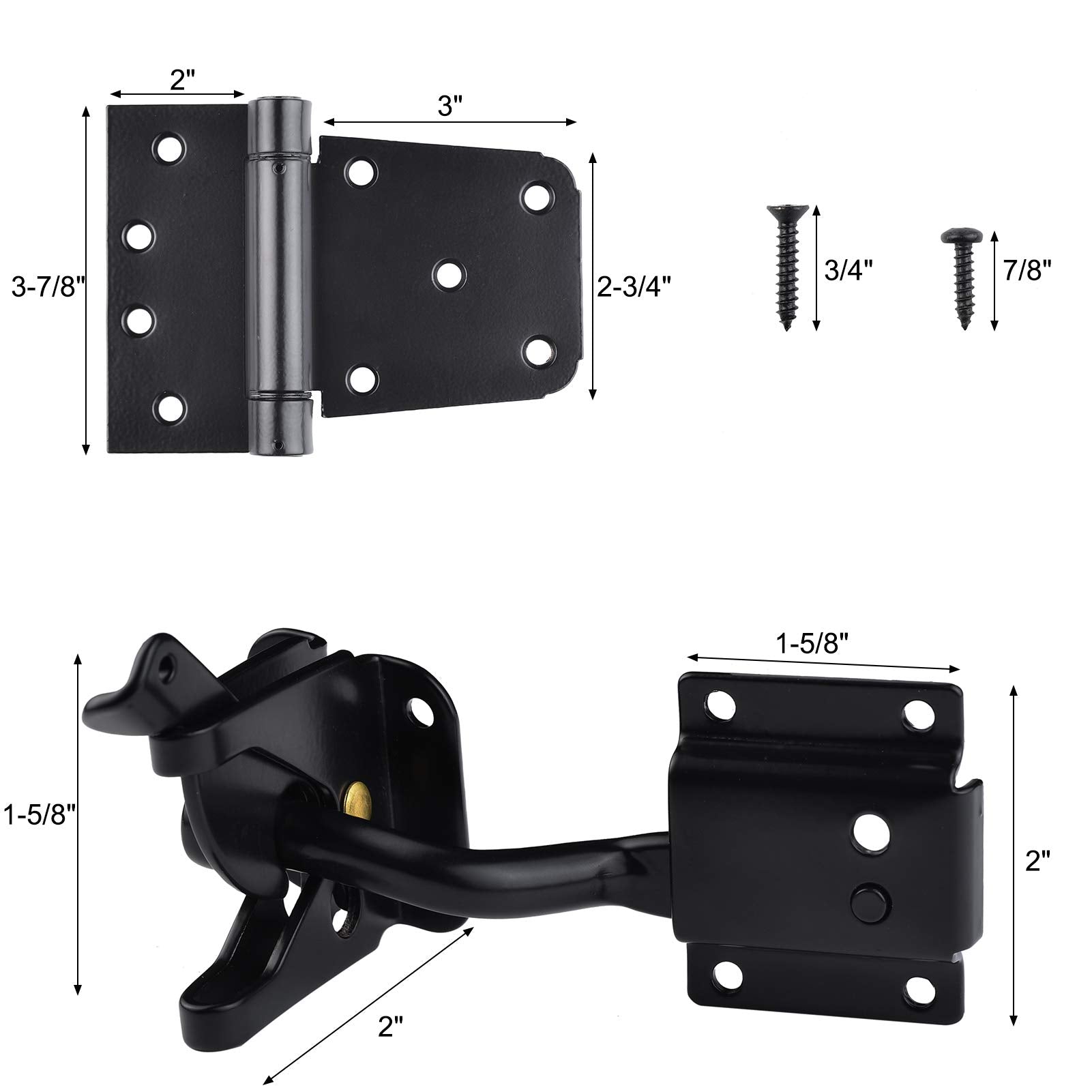 SANKINS screws pack for durable mounting and easy installation