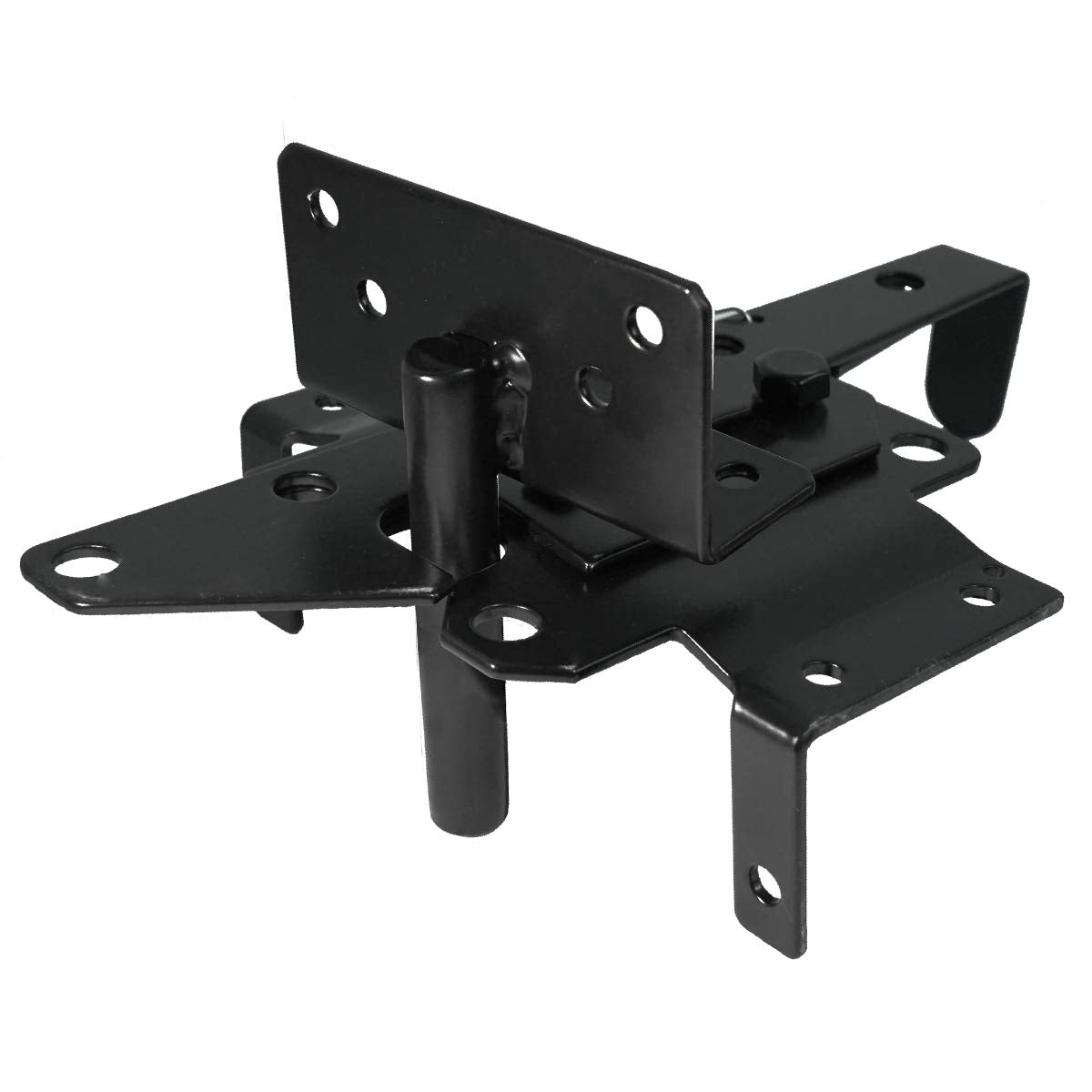SANKINS gravity lever mechanism provides automatic locking for hands-free security