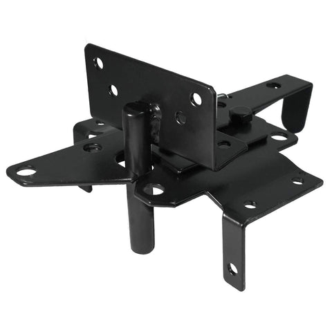 SANKINS gravity lever mechanism provides automatic locking for hands-free security