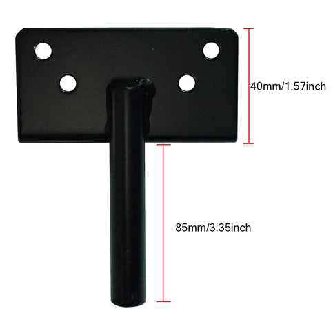 SANKINS inward/outward swing compatibility supports multi-gate setups