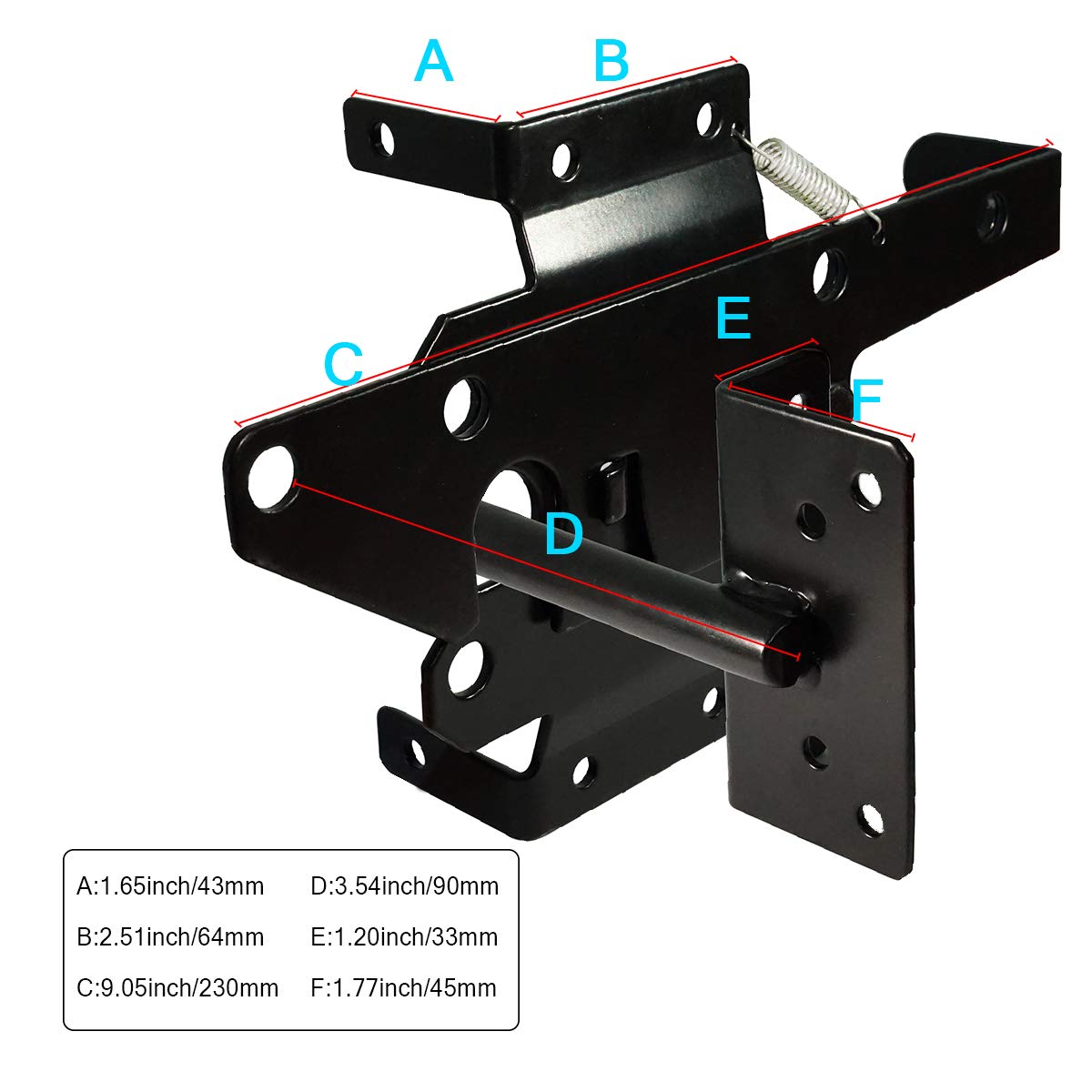 SANKINS mounting screws included for quick DIY installation