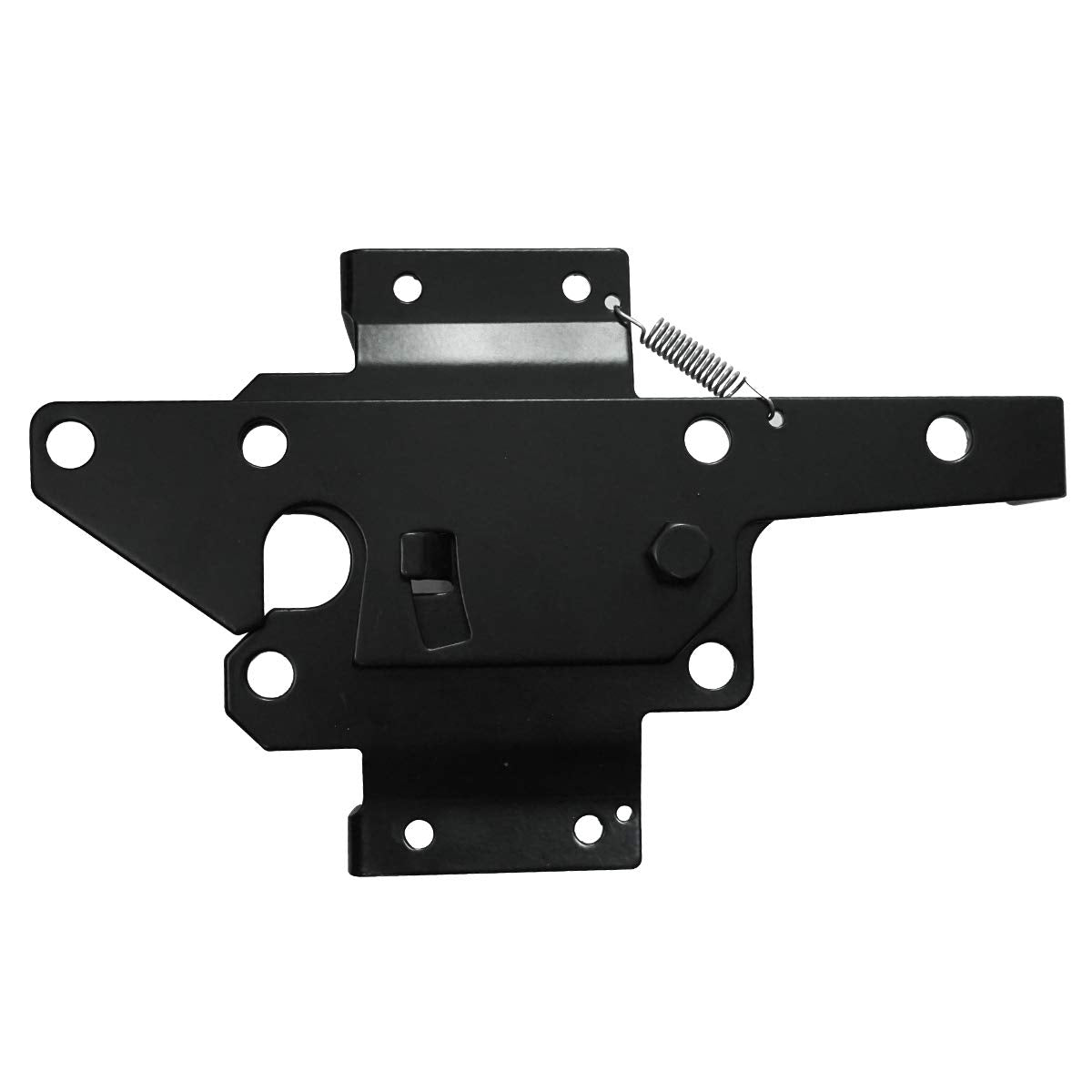 SANKINS pool-safe gate latch suitable for outdoor pools and privacy fences