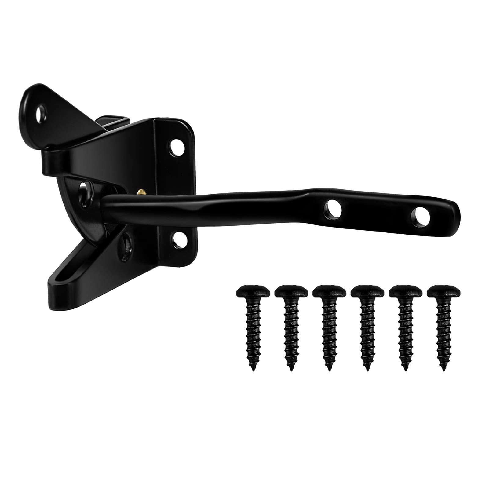 SANKINS rustproof black finish ideal for exterior gates