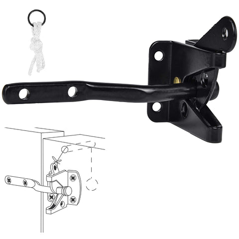 SANKINS rustproof black finish protecting hardware against weather