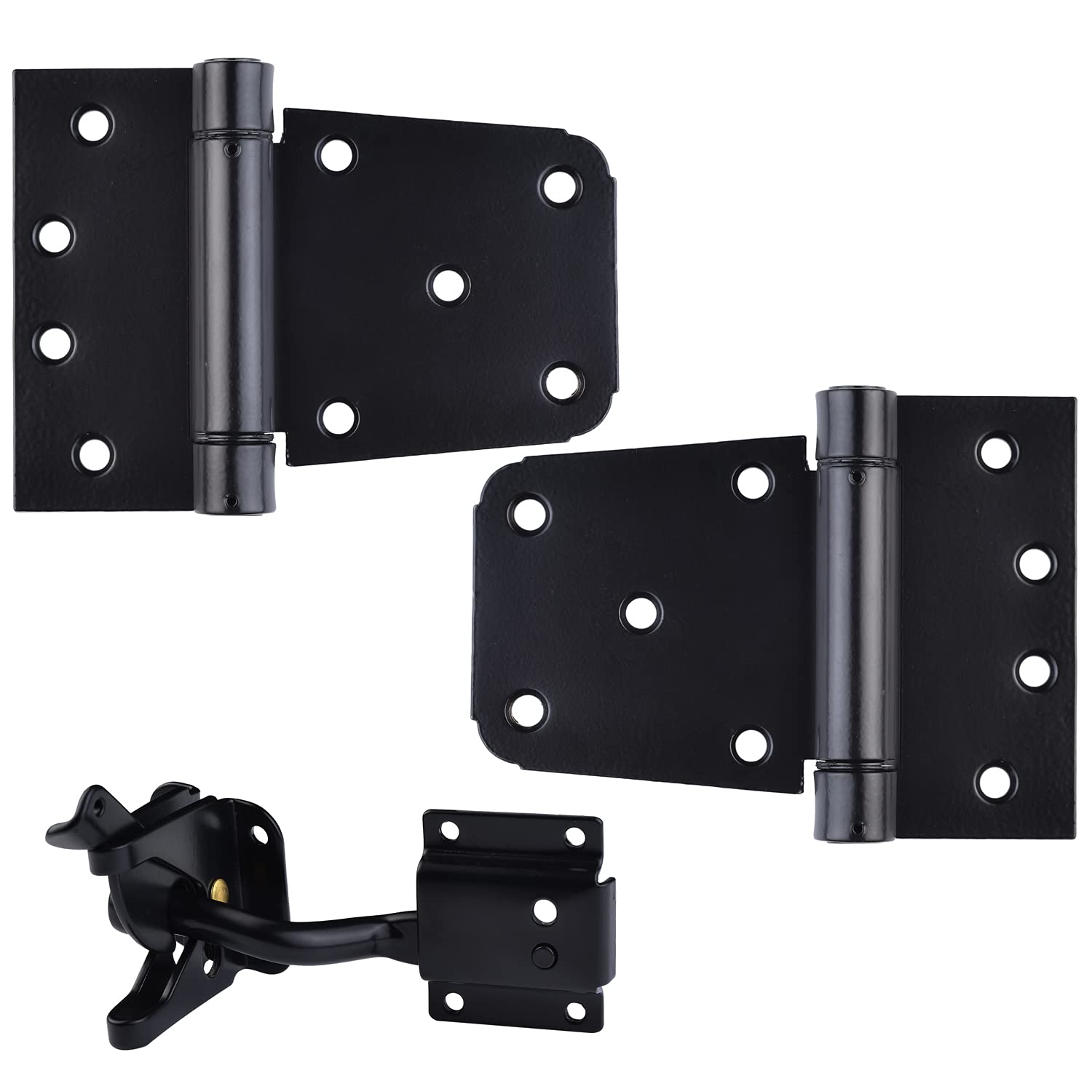 SANKINS self-closing gate latch for secure outdoor gates