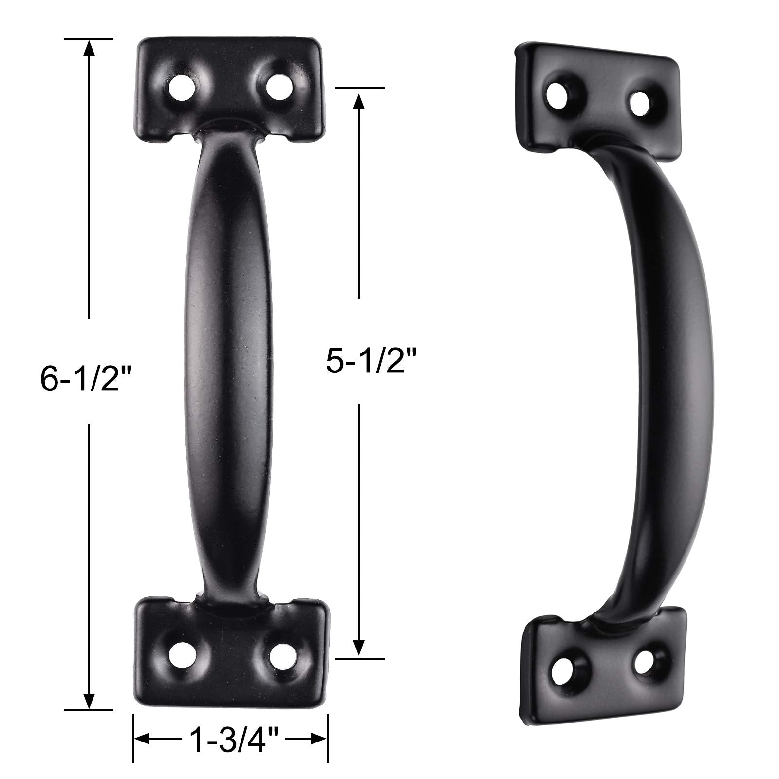 SANKINS six-and-a-half-inch gate handle with comfortable grip