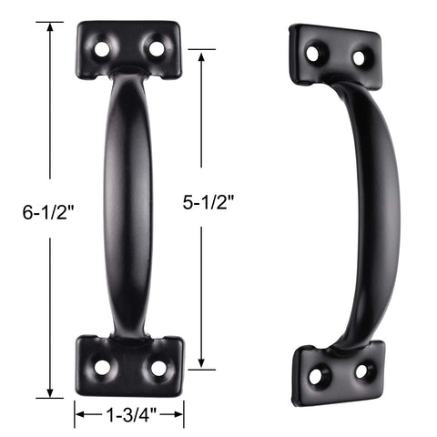 SANKINS six-and-a-half-inch gate handle with comfortable grip