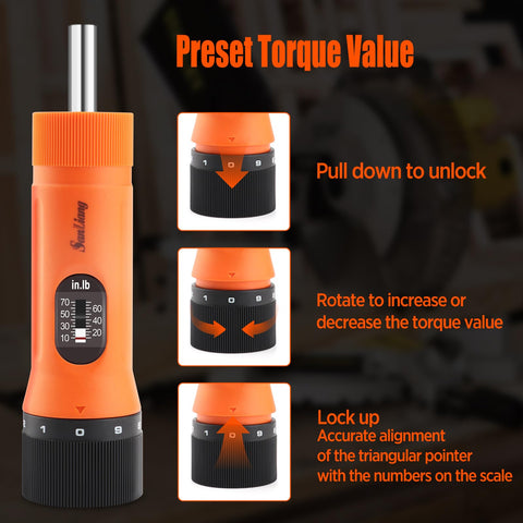Sanliang compact tool set case designed for portable on the go use.