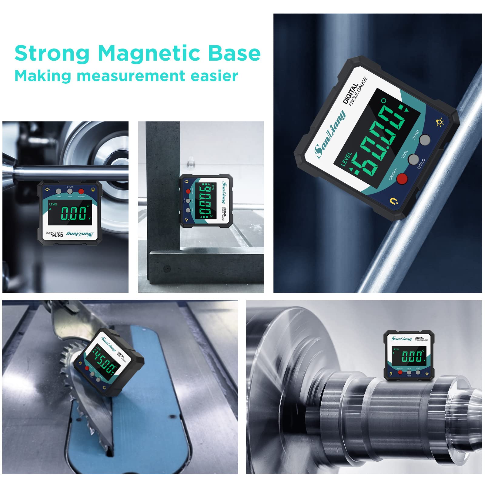 SanLiang IP54 rating protects against dust and water in tough environments