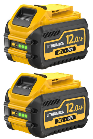 Sanltrinuvial 12000mAh upgraded battery for DCB606, high-capacity replacement.