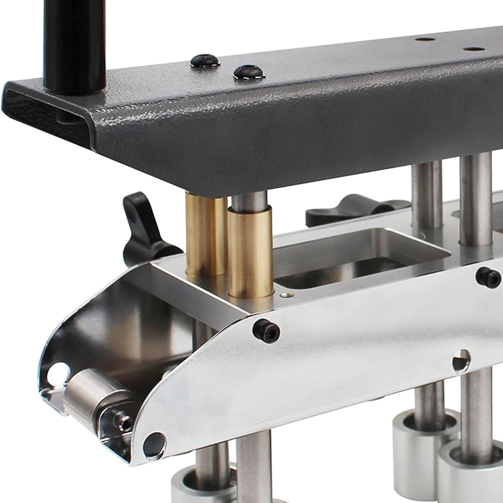 Sanpyl edge roller 0-90 degrees range supports versatile metal bending