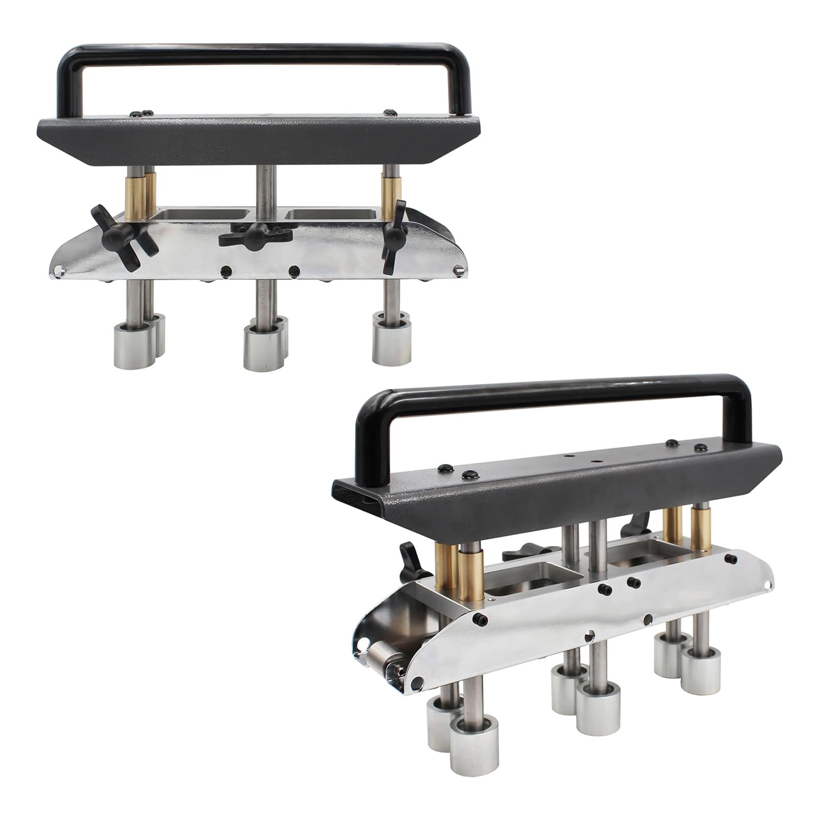 Sanpyl edge roller aluminum handle provides comfortable grip during long tasks