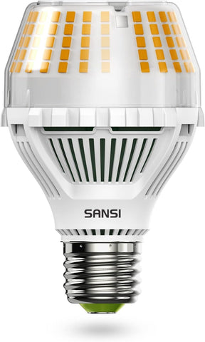 SANSI 150W LED bulb dimmable for adjustable home lighting
