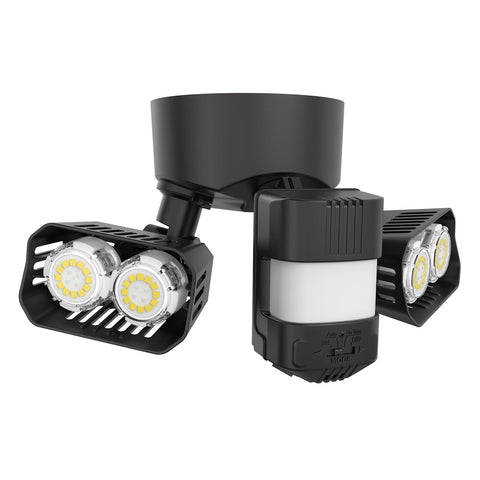 SANSI 28W outdoor light, front view, high brightness for yard security