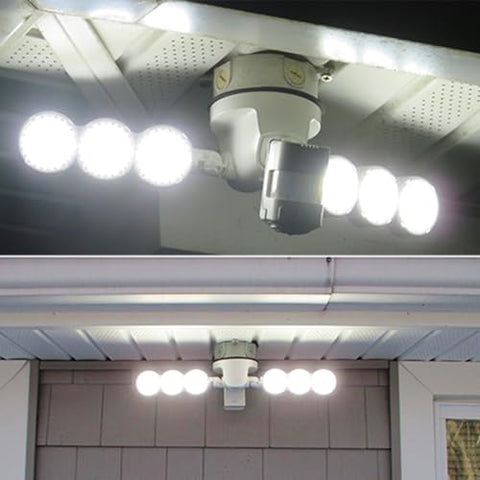 SANSI outdoor light blends with modern exteriors while boosting curb appeal.