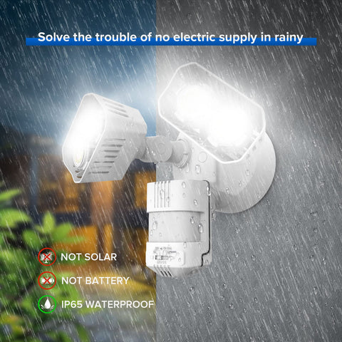 SANSI ceramic heat-dissipation system improves long-term LED performance.