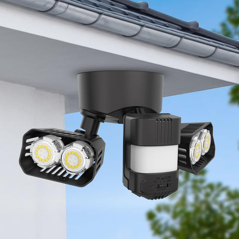 SANSI dusk-to-dawn outdoor light switches on at dusk and off at dawn